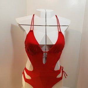 2/$40 Red Swimsuit